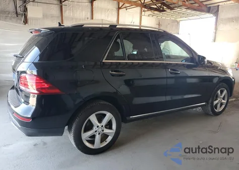 2017 Mercedes-Benz Gle 350 4Matic из США, поврежденный, VIN 4JGDA5HB7HA874705